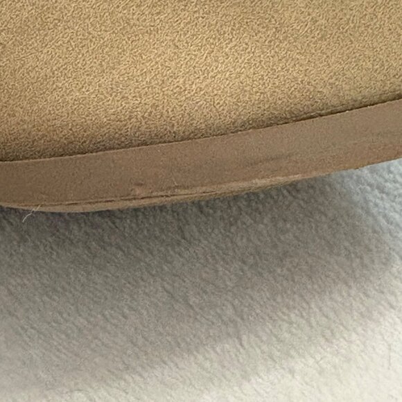 Tan Western Cowboy Boots Indigo Rd. Embroidered Mid-Calf Stacked Heel Womens 7M - Picture 12 of 15